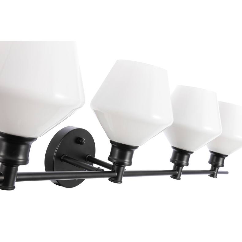 Carson Carrington Ullerslev 5-Light Clear Frosted Wall Sconce