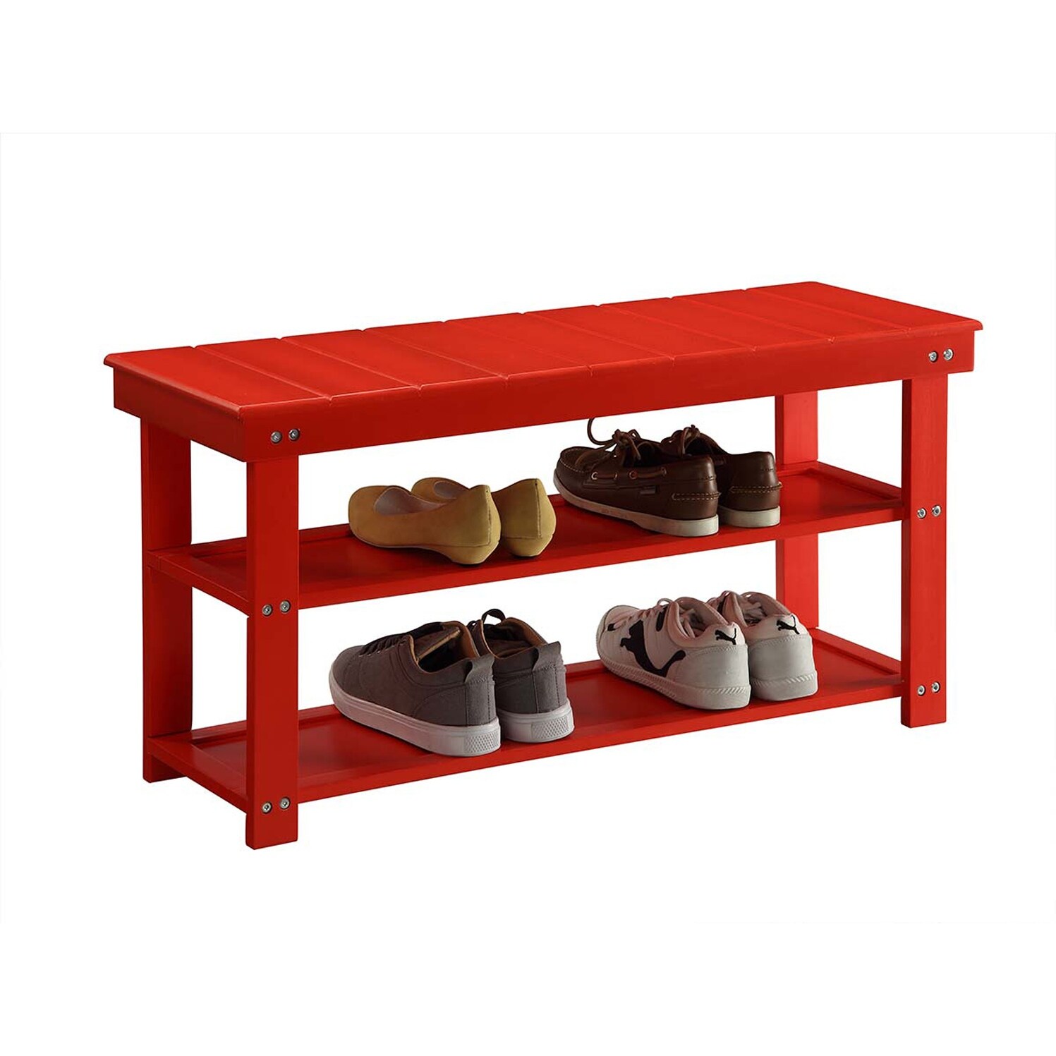 Oxford utility outlet mudroom bench