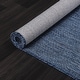 preview thumbnail 3 of 9, Aloha Washable Solid Indoor Outdoor Area Rug Patio Deck Living Room