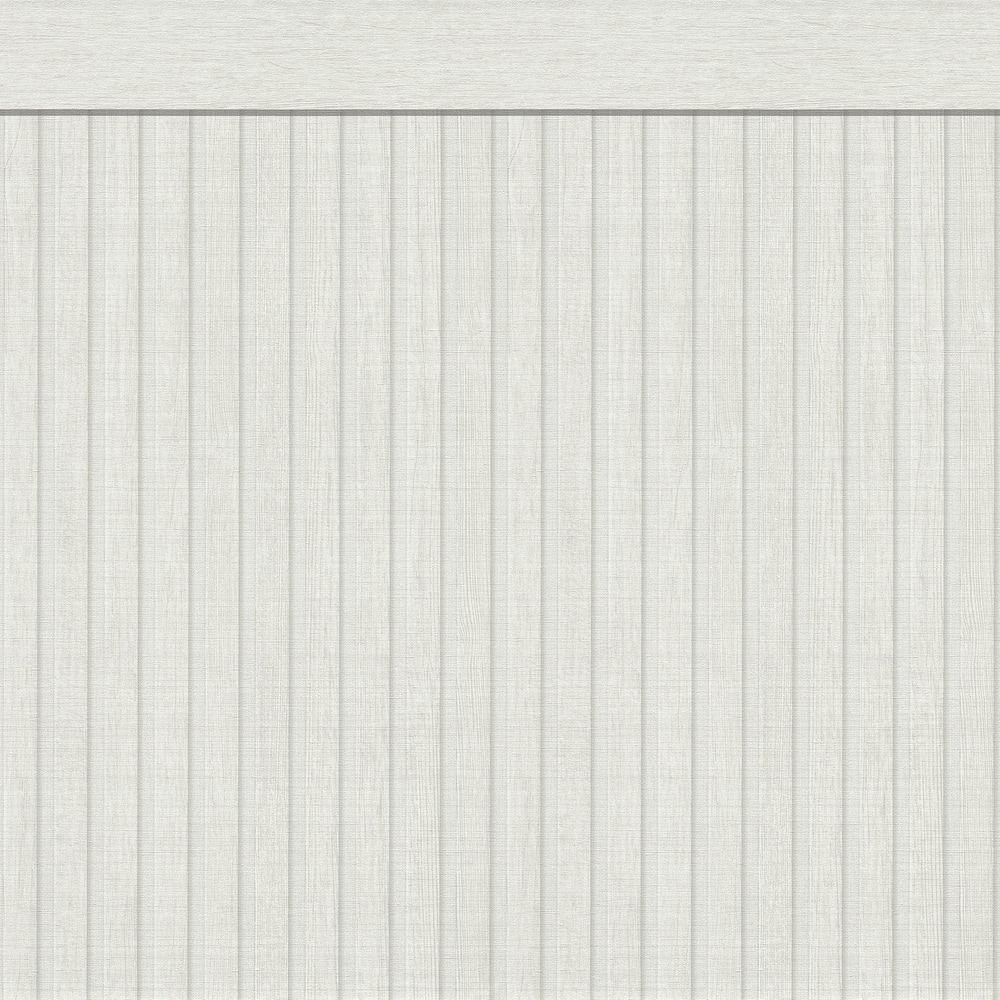 Galerie Wallcoverings Woods and Wicker Collection Dado Panel Double Width Matte Finish Vinyl on Non-woven Wallpaper Roll