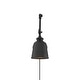 preview thumbnail 3 of 8, Meridian M90089 Meridian 17" Tall Wall Sconce