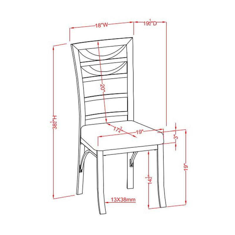Sculpture I Contemporary Black Steel 5-Piece Round Dining Set by Furniture of America