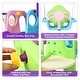 preview thumbnail 7 of 9, Costway 6 In 1 Toddler Climber and Swing Set w/ Basketball Hoop & - See Details
