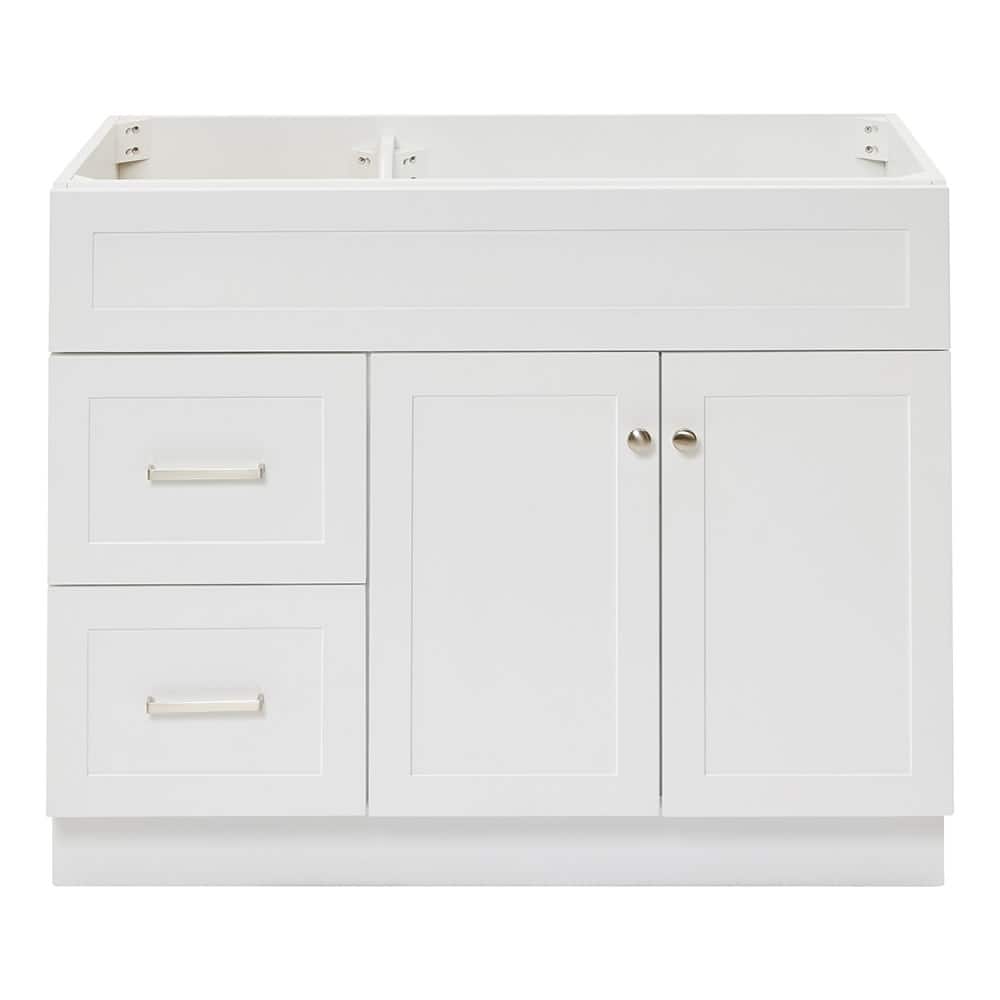 Ariel F042S-R-BC Hamlet 42" Single Free Standing Vanity Cabinet Only
