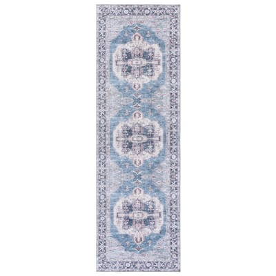 SAFAVIEH Vintage Heriz Bertlinde Machine Washable Rug