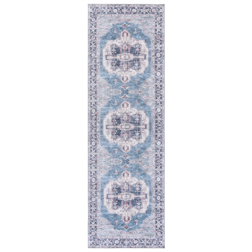 SAFAVIEH Vintage Heriz Bertlinde Machine Washable Rug