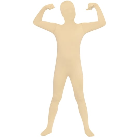 Shop Fun World Skin Suit Teen Costume Nude Nude Overstock 15895449