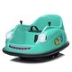 preview thumbnail 50 of 54, 12V Kids Ride On Bumpin Bumper Car Green