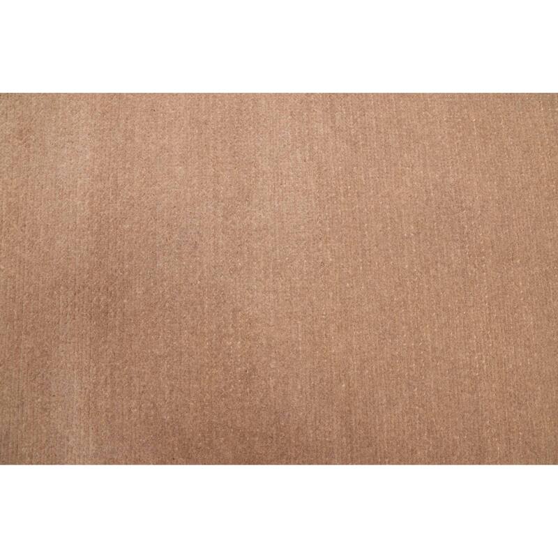 ECARPETGALLERY Hand-knotted Mystique Brown Wool Rug - 8'1 x 9'10
