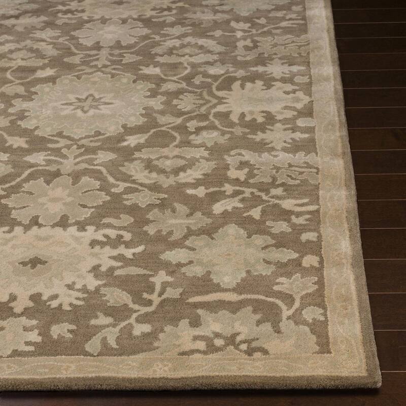 Livabliss Caesar Traditional Paisley Area Rug