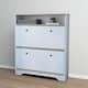 Option White + Light Oak