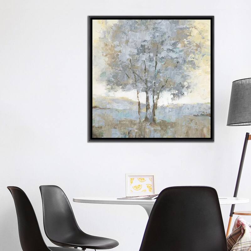 iCanvas "Soft Sentinel I" by Nan Framed
