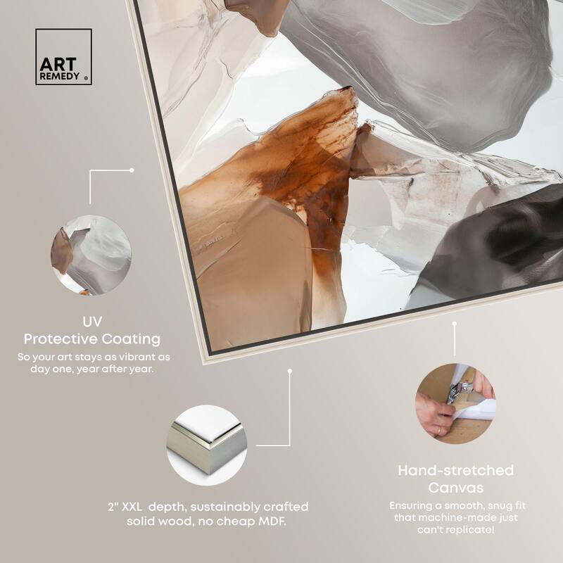 Remnants I Canvas by Art Remedy