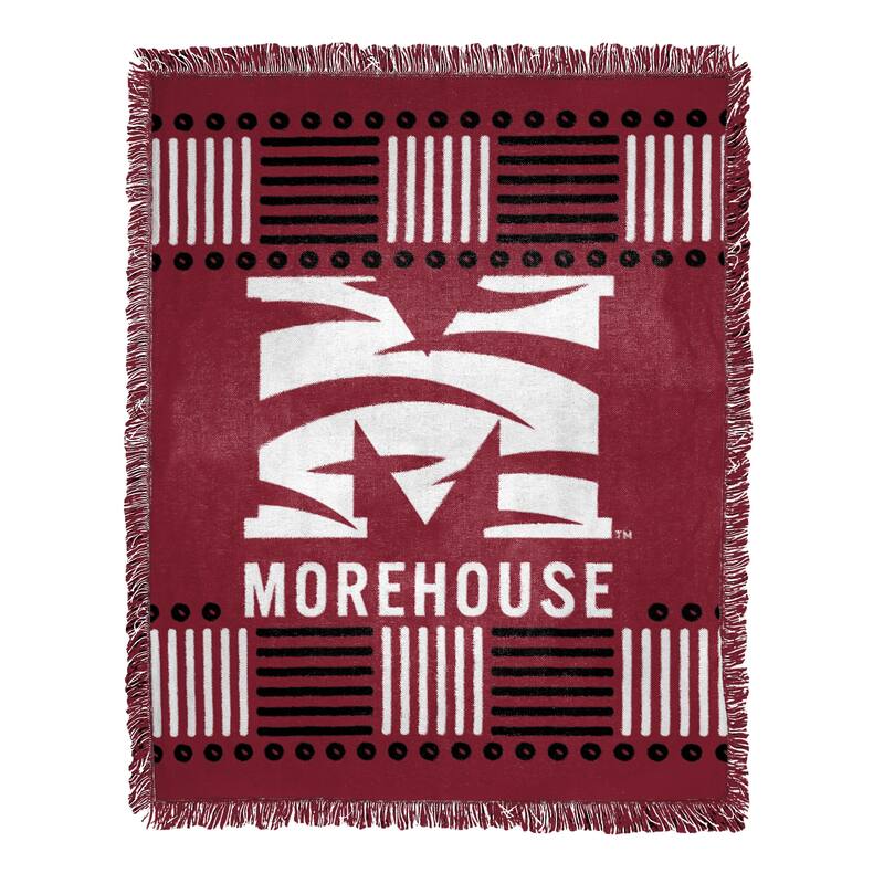 NCAA Homage Jacquard Throw Blanket