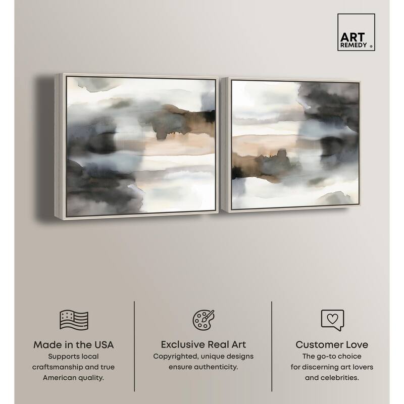 Room with a View Canvas by Art Remedy