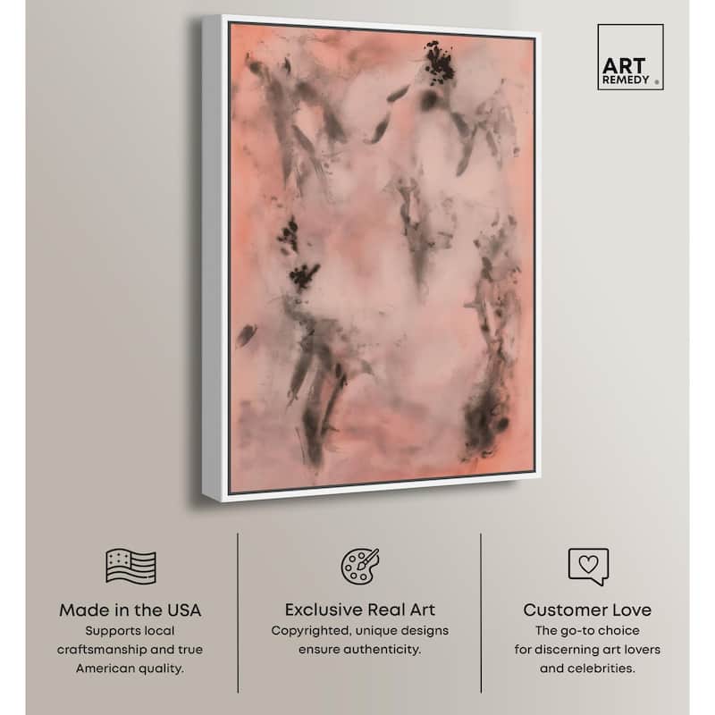 Ink Wash Canvas by Art Remedy