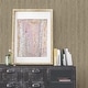 preview thumbnail 2 of 1, A-Street Prints Tanice Light Brown Faux Wood Texture Wallpaper