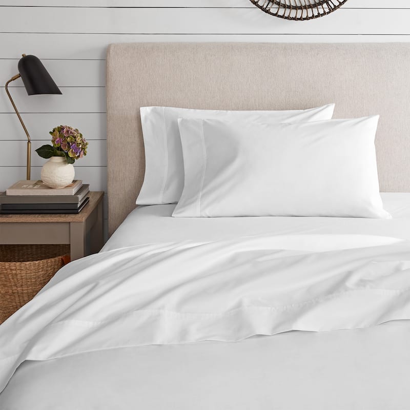 Color Sense Super-Soft & Cozy Knitted Jersey Sheet Set