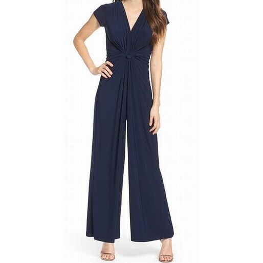 vince camuto v neck jumpsuit