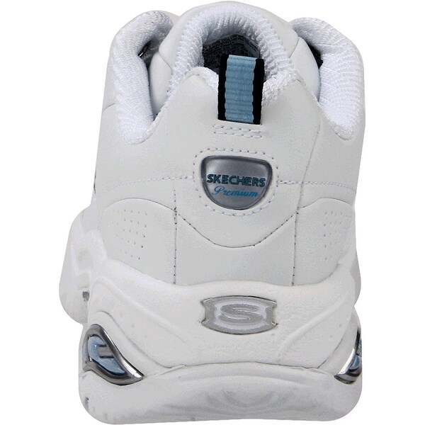 skechers lace up walking shoes