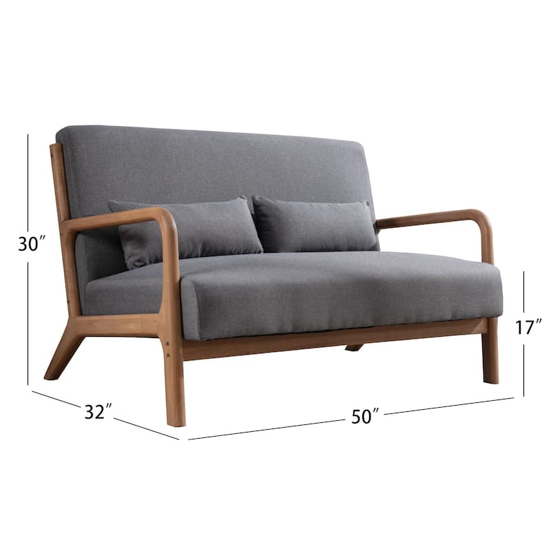 Ebello Modern Solid wood Accent Chair