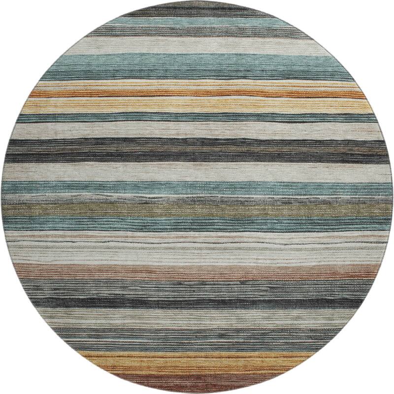 Premium Washable Super Soft Striped Mayfield Rug