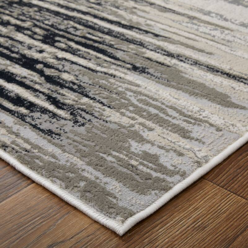 Grand Bazaar Orin Machine Made Diamond Modern Area Rug