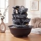 preview thumbnail 14 of 63, Costway Tabletop Water Fountain with Rolling Crystal Ball,