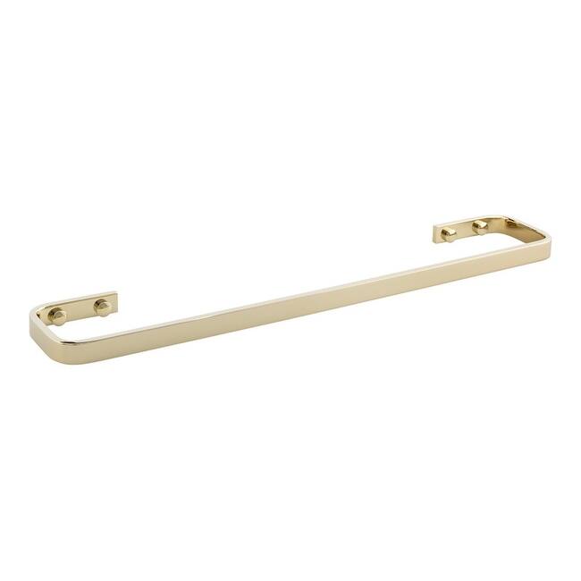 Atlas Homewares 16 Inch Towel Bar from the Solange Collection - French Gold