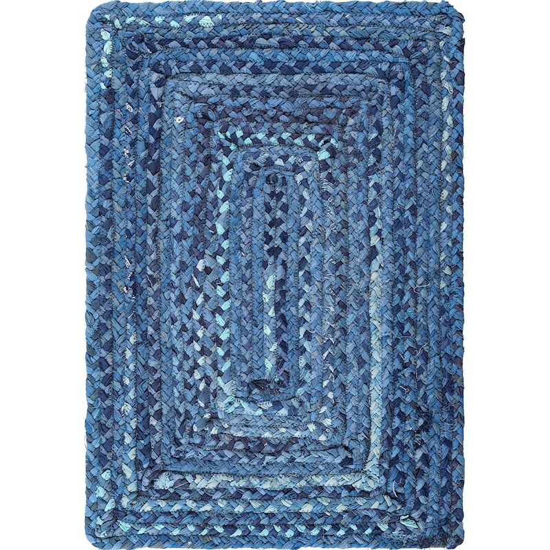 Braided Slin Collection Area Rug