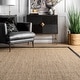 preview thumbnail 13 of 53, Brooklyn Rug Co Kiana Casual Seagrass Bordered Area Rug