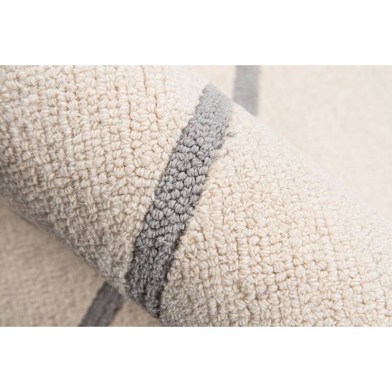 Momeni Newport Hand Tufted Wool Contemporary Geometric Area Rug