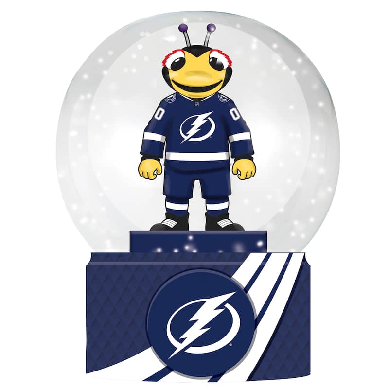 Tampa Bay Lightning 5 in. Glass Tabletop Snow Globe