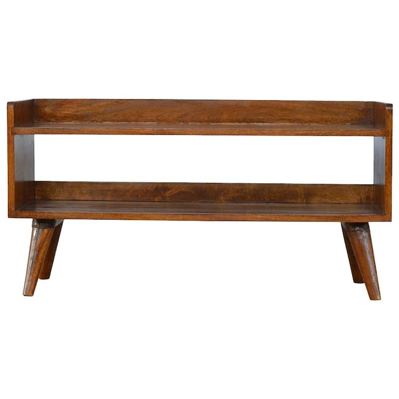 Artisan furniture Chestnut Nordic Storage Bench