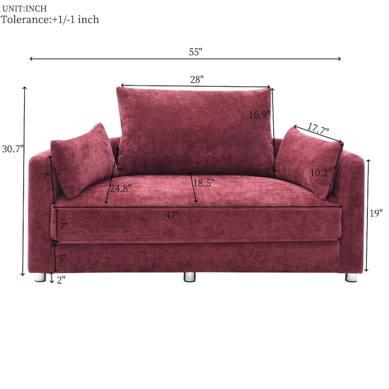 Foldable Sleeper Floor Sofa Bed Adjustable Futon Sofa Lazy Sofa Couch
