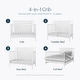 preview thumbnail 12 of 15, Forever Eclectic Scout 4-in-1 Convertible Crib by Child Craft