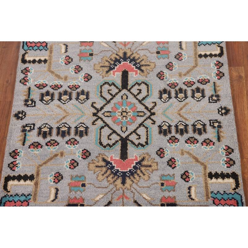 Ziegler Oriental Foyer Rug Hand-Knotted Wool Carpet - 3'0"x 4'11"