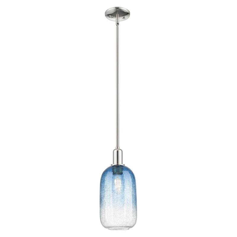 Innovations Lighting Downtown Urban - Brookhaven Cloche - 1 Light 7" Stem Hung Mini Pendant