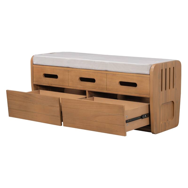 Shoe Bench for Living Room,Entryway