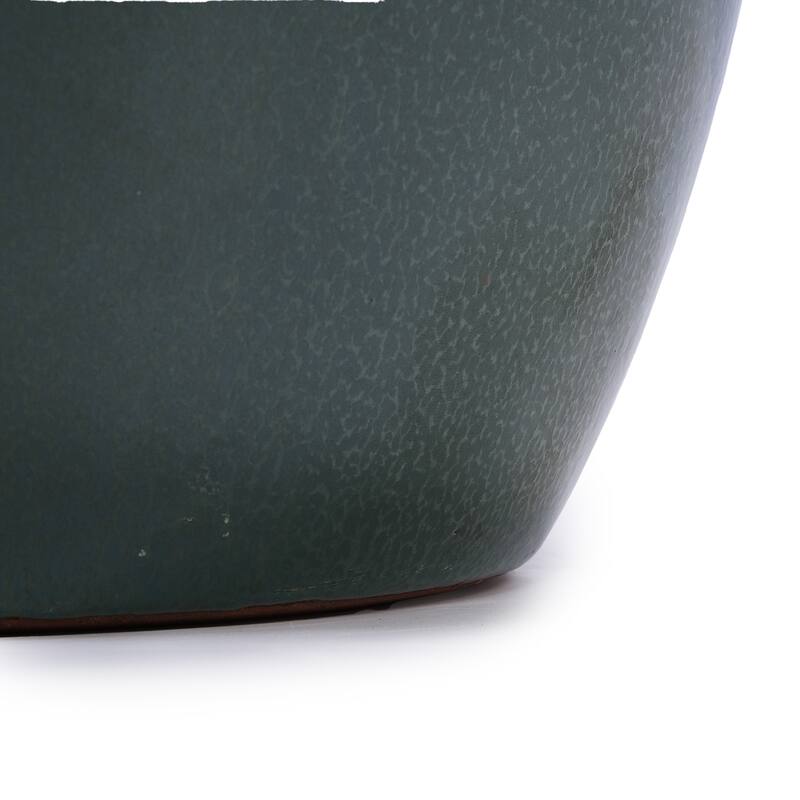 3 Handmade Ceramic Planter set Glossy Glaze for Succulent and Flower