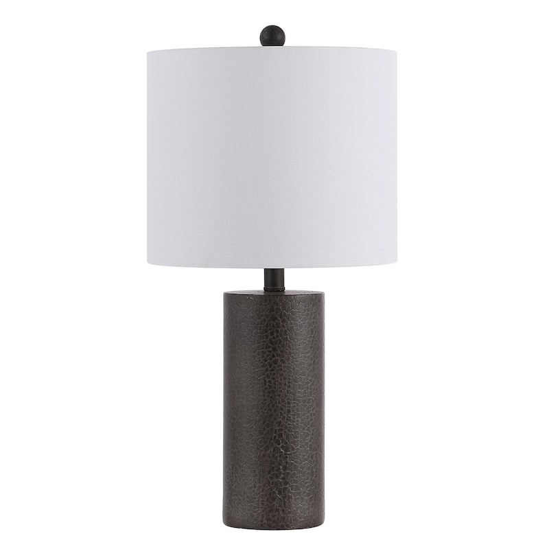 SAFAVIEH Lighting Oligerta 24-inch Polyresin Table Lamp - 12" x 12" x 24" - 12Wx12Dx24H