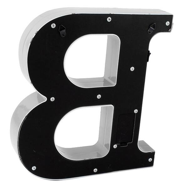 Shop Party Plastic Decor English B Letter Alphabet Diy Hanging