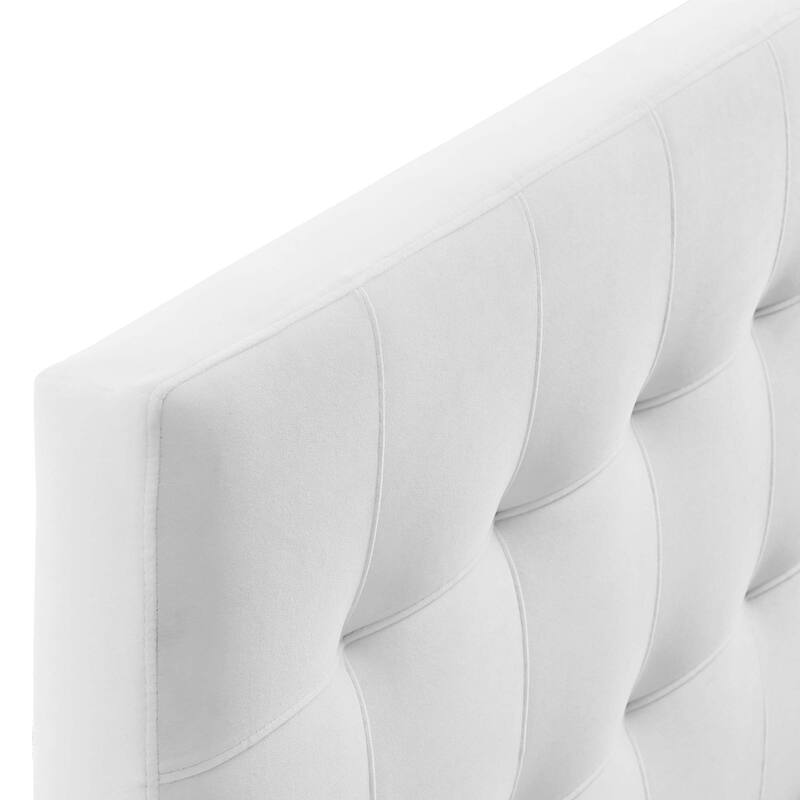 Copper Grove Worishofen Full-size Tufted Velvet Headboard
