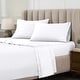preview thumbnail 41 of 69, Superior Luxury Certified Egyptian Cotton 1000 TC Extra Deep Pocket Sheet Set