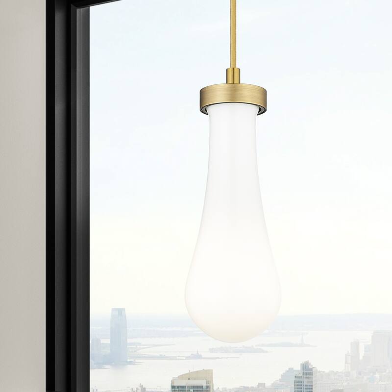 Innovations Lighting Downtown Urban - Owego - 1 Light 4" Cord Hung Pendant