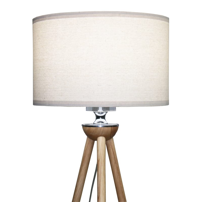 Tall Corner Floor Lamp, Energy Efficient LED Standing Light for Living Room, Bedroom & Office Space Illumination Lirios