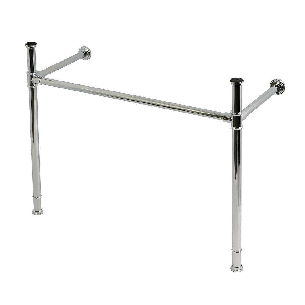 Kingston Brass VPB3441 Fauceture 41" Stainless Steel Console Stand