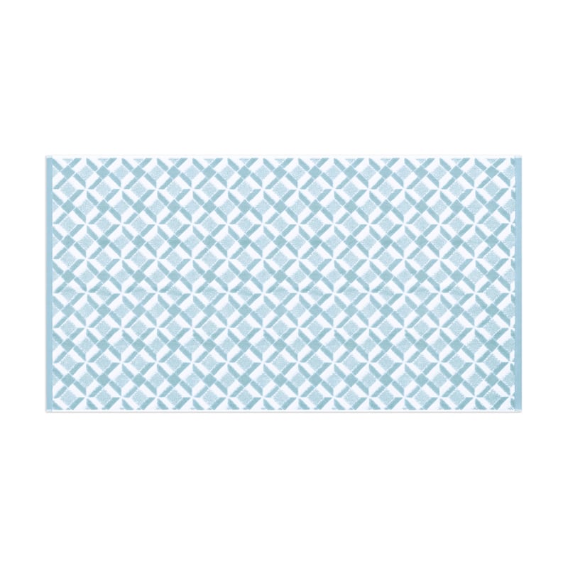 Martex Geo Blue Bath Towel