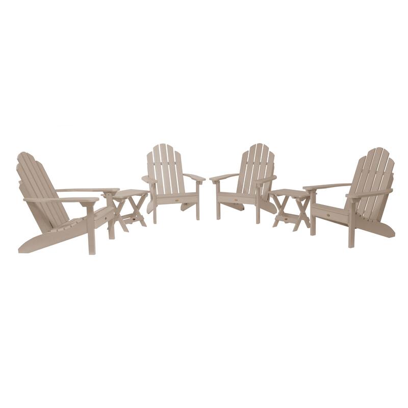 HIGHWOOD 6-Piece Adirondack Seating Set