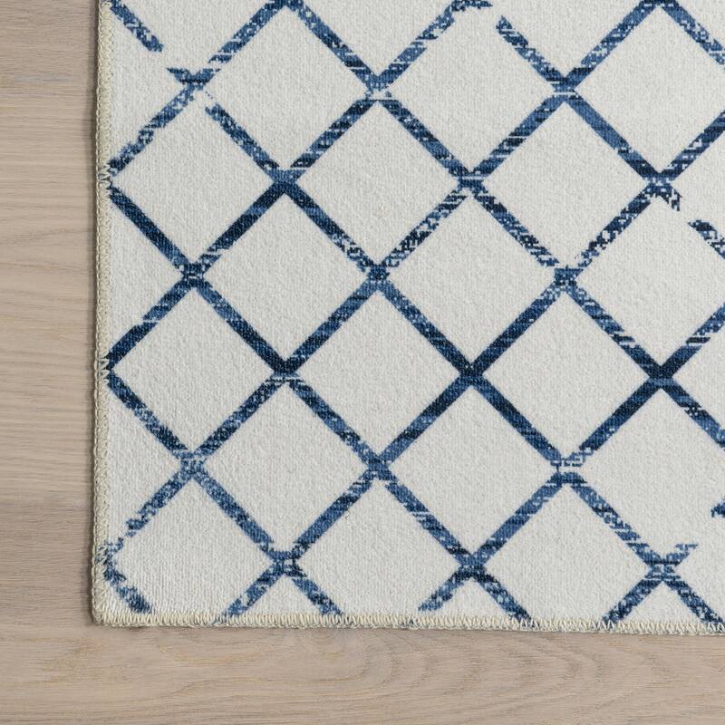 Nuloom Moroccan Blythe SpinClean Machine Washable Area Rug